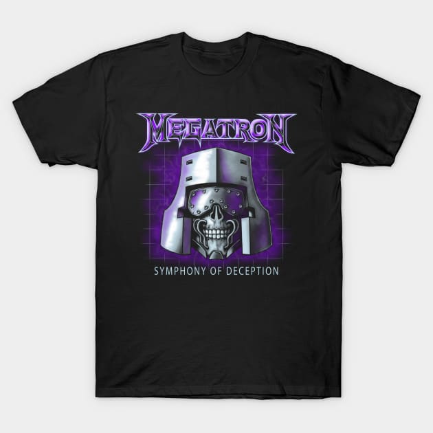MEGATRON - SYMPHONY OF DECEPTION T-Shirt by HELLJESTER